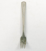 Seafood (small) Fork Silver Plate Flatware Victor S. Co 1/2 Vintage 5.5&quot; - $5.49