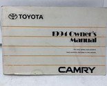 1994 Toyota Camry Owners Manual OEM M03B09007 - £25.08 GBP