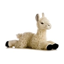 Aurora 12-inch Flopsie Teddy Llama  - £28.42 GBP