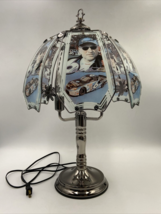 Vintage Nascar Table Touch Lamp Mark Martin #6 Viagra - £36.77 GBP