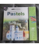 Spice Box ART SCHOOL Pastels Easy Techniques for Beginners Artist Philip... - £17.13 GBP