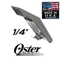 Oster A5/A6 Blade 1/4&quot;(6mm) Attachment Guide Comb*Fits Most Andis Wahl Clippers - £11.00 GBP