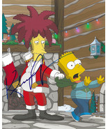 Kelsey Grammer Signed 8x10 Photo COA Sideshow Bob Cartoon Autographed - $128.69