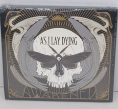 As I Lay Dying Awakened Cd &amp; Bonus Dvd - New Sealed - £7.84 GBP