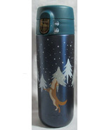 Davids Tea Navy DOG LOCK TOP TRAVEL MUG 14 oz BPA-Free cup with infuser ... - $65.41