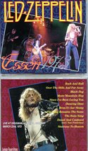 Led Zeppelin - Essen 1973 ( 2 cd set ) ( Grugahalle. Essen. Germany. March 22nd. - $30.99