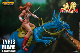 Storm Toys Golden Axe  Amazon Warrior Woman Tyris Flare 1:12 Scale Action Figure - £177.76 GBP