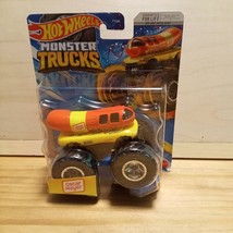 Hot Wheels Weinermobile Monster Truck NEW Oscar Meyer Snack Pack 2022 SE... - $38.94