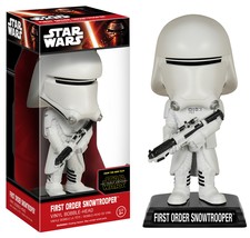 Star Wars Episode 7 First Order Snowtrooper Wacky Wobbler 7" Bobble Head - $8.95