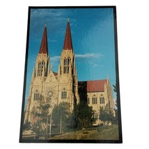Vintage Postcard Post Card VTG Photograph St Helena Cathedral Montana Exterior  - £2.34 GBP
