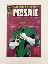 Green Lantern: Mosaic Crimson Dawn #3 comic book - £7.99 GBP