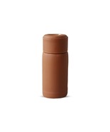 Cylinder Car Tissue Box PU Leather Round 100 Plus Tissues Container for ... - $53.54