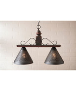 Wellington Medium Island Light in Black - $7,722.66 MXN