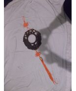 Chinese Hanging Decoration Wall Red Maroon Tassels Unbranded Gold medium... - $9.98