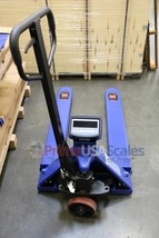 5 Year Warranty Pallet Jack Scale with Built-in Scale 2,500 x 1 lb Capacity - $1,295.00