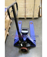 5 Year Warranty Pallet Jack Scale with Built-in Scale 2,500 x 1 lb Capacity - $1,759.06 CAD