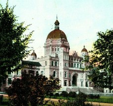 Vtg Postcard 1907 View of Parliament Buildings - Victoria BC Canada - £9.07 GBP