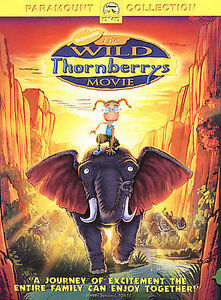 Primary image for The Wild Thornberrys Movie (DVD, 2003) Paramount Collection