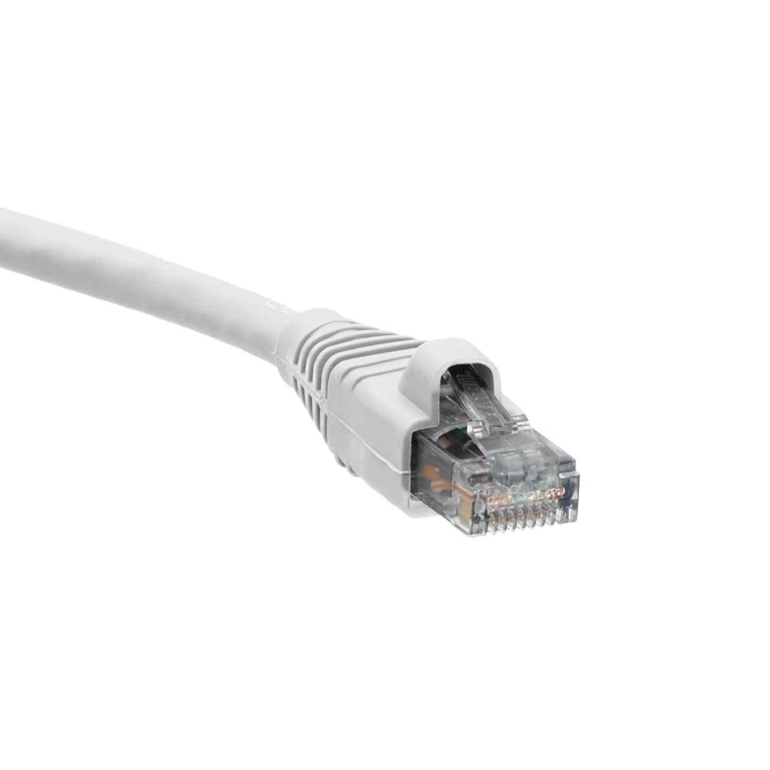 Leviton 62460-10W eXtreme 6+ Standard Patch Cord, CAT 6, 10-Foot Length, White - $16.99
