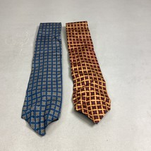 Set Of 2 J. Crew Handmade Men’s 100% Silk Neck Ties - €17,06 EUR