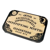 Ouija Board Mystifying Mints In Embossed Collectible Metal Tin NEW SEALED - £3.53 GBP