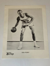 Vtg Bob Ferry Baltimore Bullets Basketball Original Team Promo Photo 8x10 - £15.00 GBP