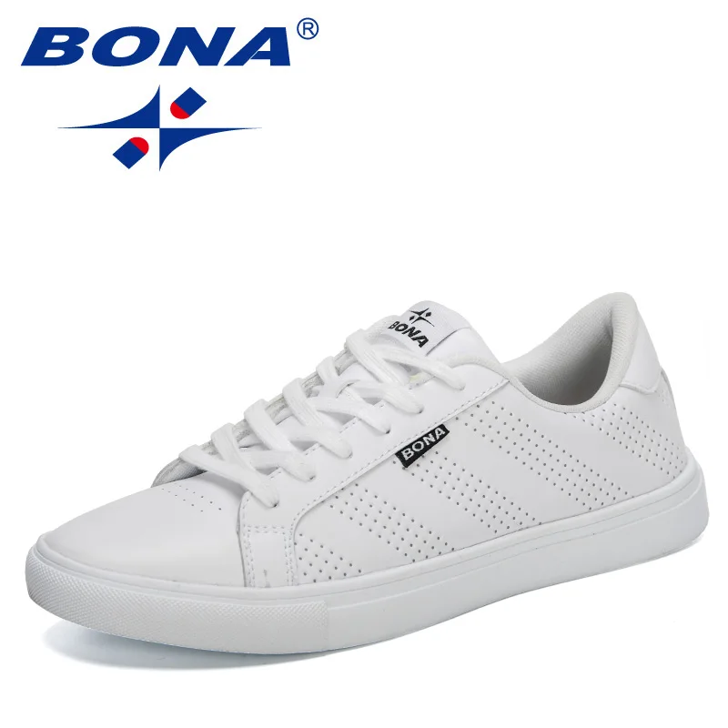 Best Sneakers BONA 2024 New Designers Popular Skateding Shoes Men Casual  Flat M - £68.29 GBP