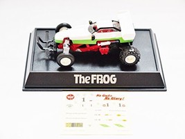 Tamiya SAN-S 1/6 Ratio Rc Buggy Collection The Frog White &amp; Green Color Figure - £21.10 GBP