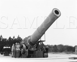 Vintage Military Photograph 8X10 New Print Photo Picture Old Antique War Gun Vtg - £6.35 GBP