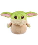Star Wars Grogu Plush 12-Inch Toy Figure Baby Yoda Soft W Sounds Mandalo... - £34.81 GBP