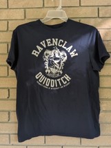 Blue Ravenclaw Quidditch Team Harry Potter T-Shirt Size: Large - $14.72