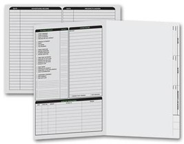 Letter Size Real Estate Listing Folder Left Panel - 50 Count - $42.00