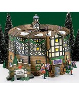 Department 56 Old Globe Theatre Set of 4 Historical Landmark Series - $173.25