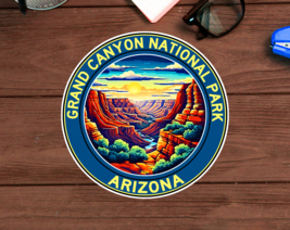 Grand Canyon National Park Sticker Decal 3&quot; To 5&quot; Arizona Vinyl Made In ... - £4.34 GBP+