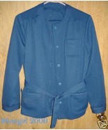 Vintage 2 Piece Dusty Blue Lady&#39;s Liesure Suit - £11.98 GBP