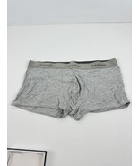 Calvin Klein Mens Ultra Soft Modal Cashmere Low Rise Trunks Grey Heather-XL - €22,03 EUR