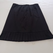 Rafaella RN#95615  Womens Back Zipper Black Skirt Size 12 Measured Waist 32 - €8,89 EUR