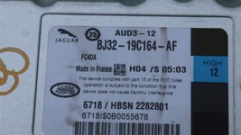 Jaguar Land Rover Radio Stereo Audio Amplifier Amp BJ32-19C164-AF image 4