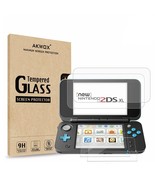 AKWOX (4-Pack) Tempered Glass Top LCD Screen Protector + HD Clear Crysta... - €19,03 EUR