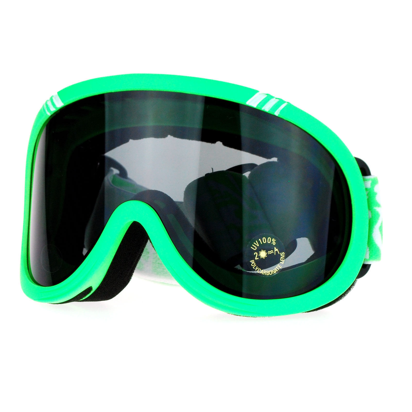 Snowboard Ski Sports Goggles Matte Frame Air Vent Anti-fog Double Lens - $23.11
