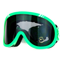 Snowboard Ski Sports Goggles Matte Frame Air Vent Anti-fog Double Lens - £18.47 GBP