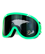 Snowboard Ski Sports Goggles Matte Frame Air Vent Anti-fog Double Lens - £18.44 GBP