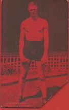 1928    Knute  Hansen    Boxing   Exhibit  Card   !! - £31.87 GBP