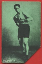 1928    Ruby  Goldstein    Boxing   Exhibit  Card   !! - £35.85 GBP