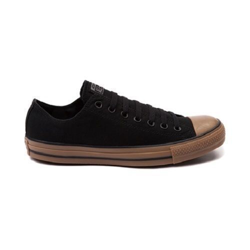 Converse Chuck Taylor All Star OX Sneaker, 143738F Men4 Women 6 Black/Gum - $59.95