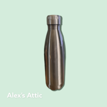  Stainless Steel Water Bottle Vacuum Insulated 17oz 500ml Metal Flask - £3.16 GBP