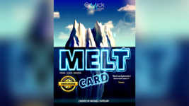 MELT CARD BLUE by Mickael Chatelain - Trick - £28.71 GBP