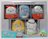 Squishmallows 5&quot; Disney 100th Anniversary Limited Edition 5-Pack New - $25.72