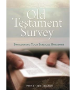 Old Testament Survey Part 2 - $19.00