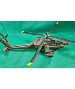 1:72 Scale US Army AH64 Apache Gunship Alloy Model Military Aircraft Hel... - €25,37 EUR